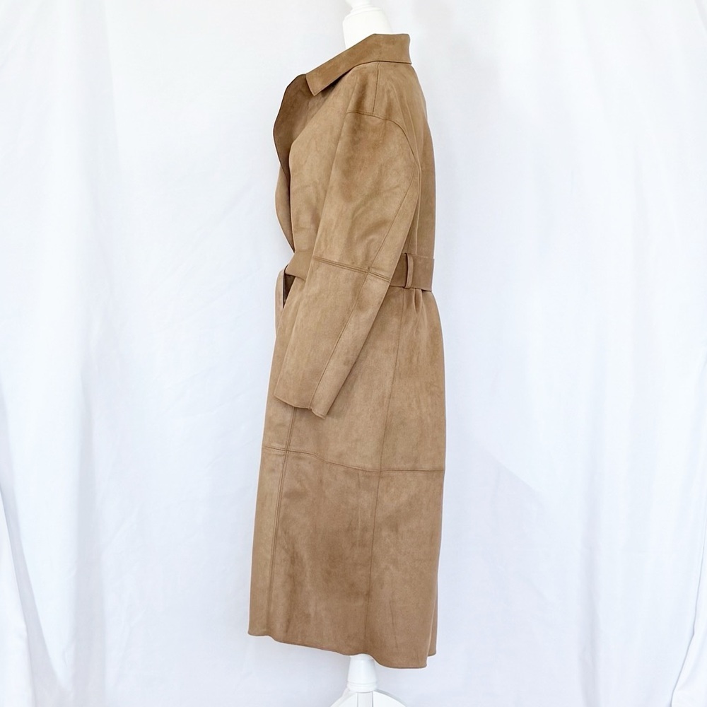 H&M Tan Long Coat - Picture 4 of 9